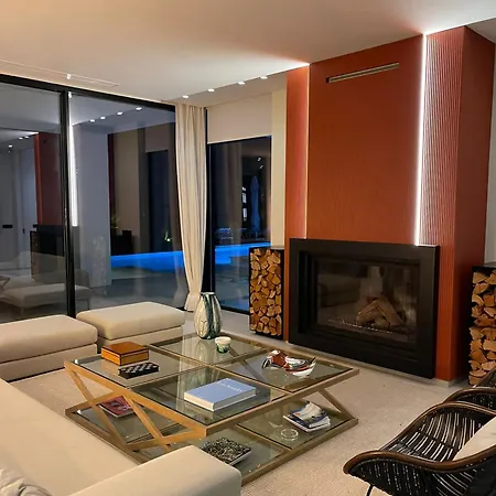 Villa Super Lujo Y Privacidad En Un Entorno Idilico