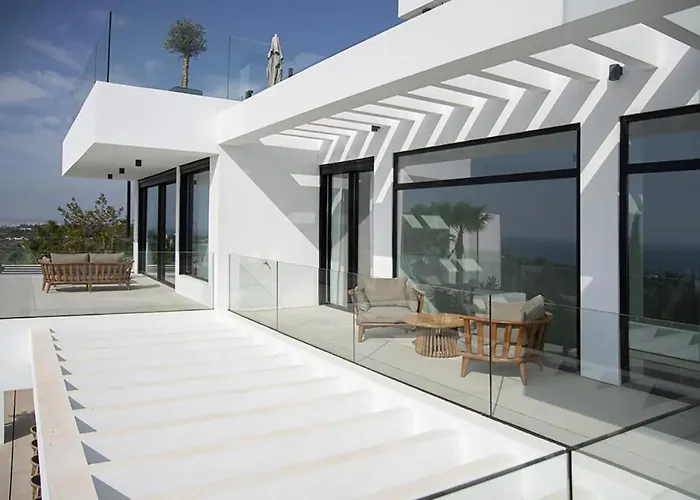 Super Lujo Y Privacidad En Un Entorno Idilico * Estepona