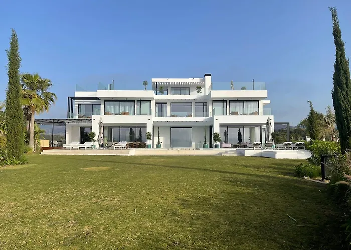 Villa Super Lujo Y Privacidad En Un Entorno Idilico *