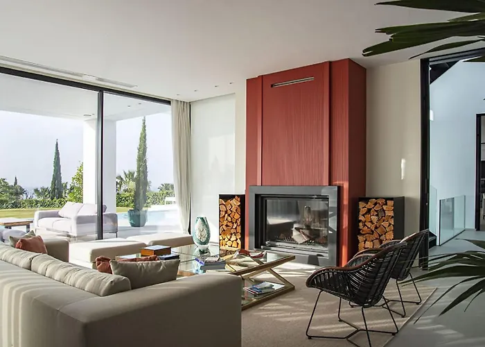 Super Lujo Y Privacidad En Un Entorno Idilico Villa Estepona