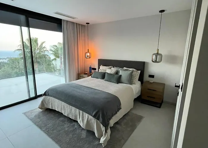 Villa Super Lujo Y Privacidad En Un Entorno Idilico