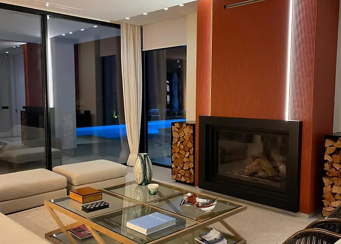 Villa Super Lujo Y Privacidad En Un Entorno Idilico