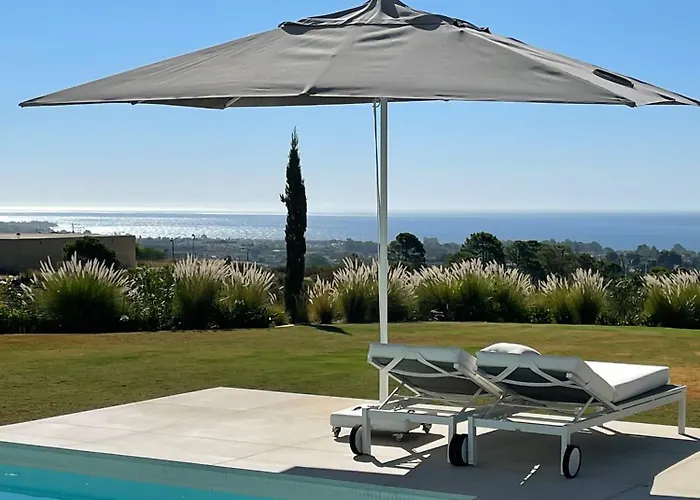 Super Lujo Y Privacidad En Un Entorno Idilico Villa Estepona