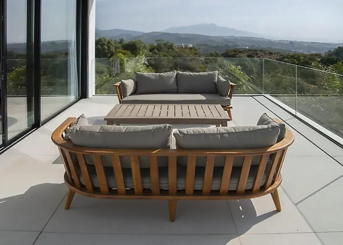 Villa Super Lujo Y Privacidad En Un Entorno Idilico Estepona