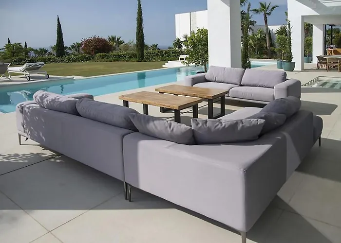 Super Lujo Y Privacidad En Un Entorno Idilico Villa Estepona