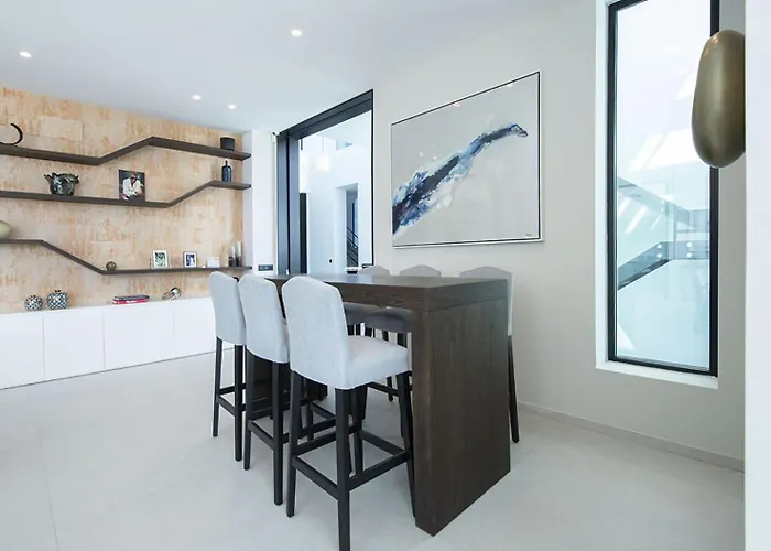 Super Lujo Y Privacidad En Un Entorno Idilico